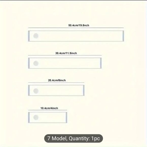 1 small Usb led motion magnetic sensor 4inches - Picture 3 of 9